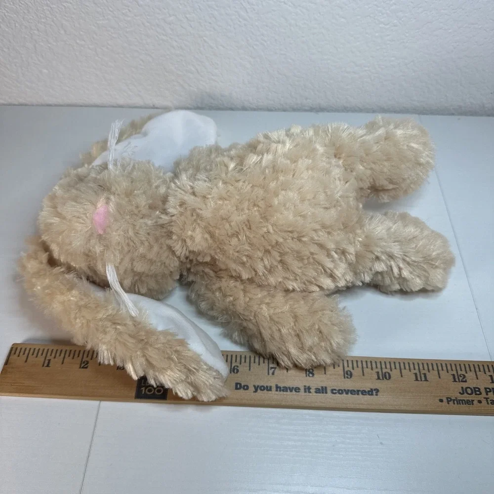 Get Your Hands on a Ganz Trixy Floppy Plush Tan Bunny Rabbit 12